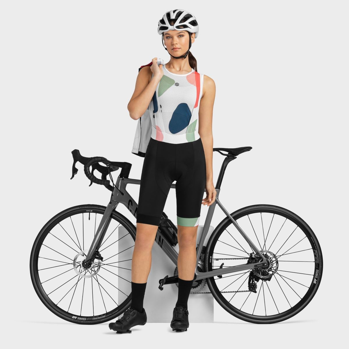 SIROKO - Canotta Intima Tecnica da Ciclismo da Donna Camerig