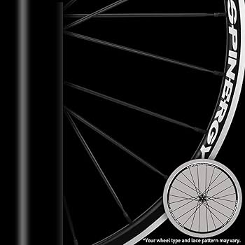 Amazon | SPINERGY ロードフロントバイク ホイール 改良ハブ付き