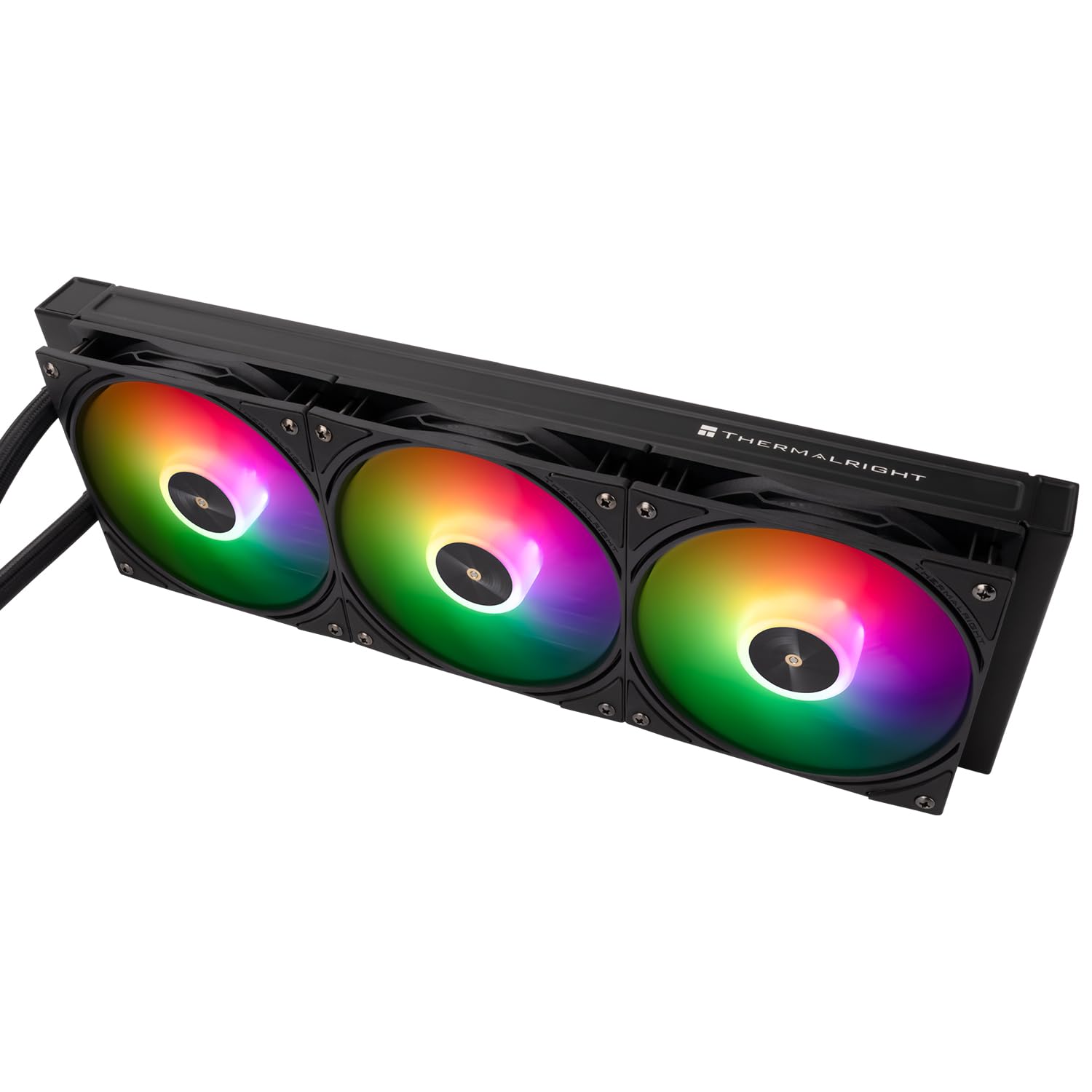Thermalright FW 360 SE ARGB Black-AIO CPU Liquid Cooler,IPS LCD