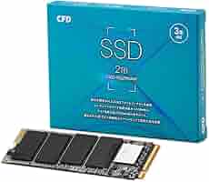 CFD SSD 2TB　CSSD-S6L2TMGAX CSSD-S6L2TMGAX | CFD MGAX シリーズ SATA接続 2.5型 SSD 2TB