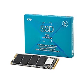 Amazon | シー・エフ・デー販売 CFD RGAX シリーズ M.2 NVMe