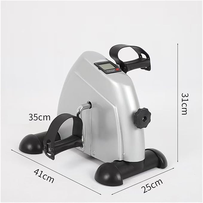 Pedaleador eléctrico compacto con pantalla LCD miniatura 3
