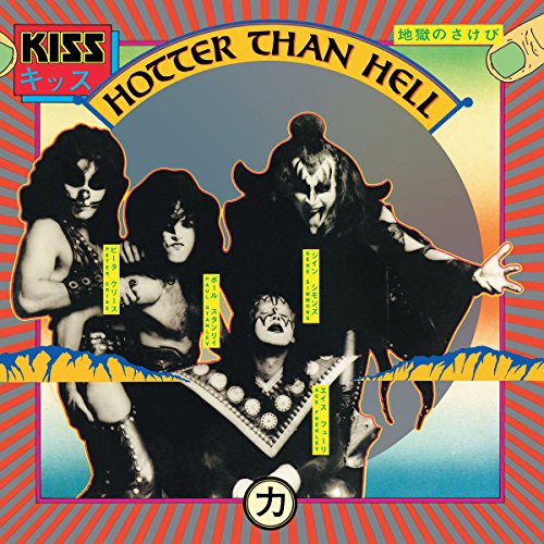 Album Art for Hotter Than Hell (Unique Kiss Logo/Limited/180G/Back To Black Series) by Kiss