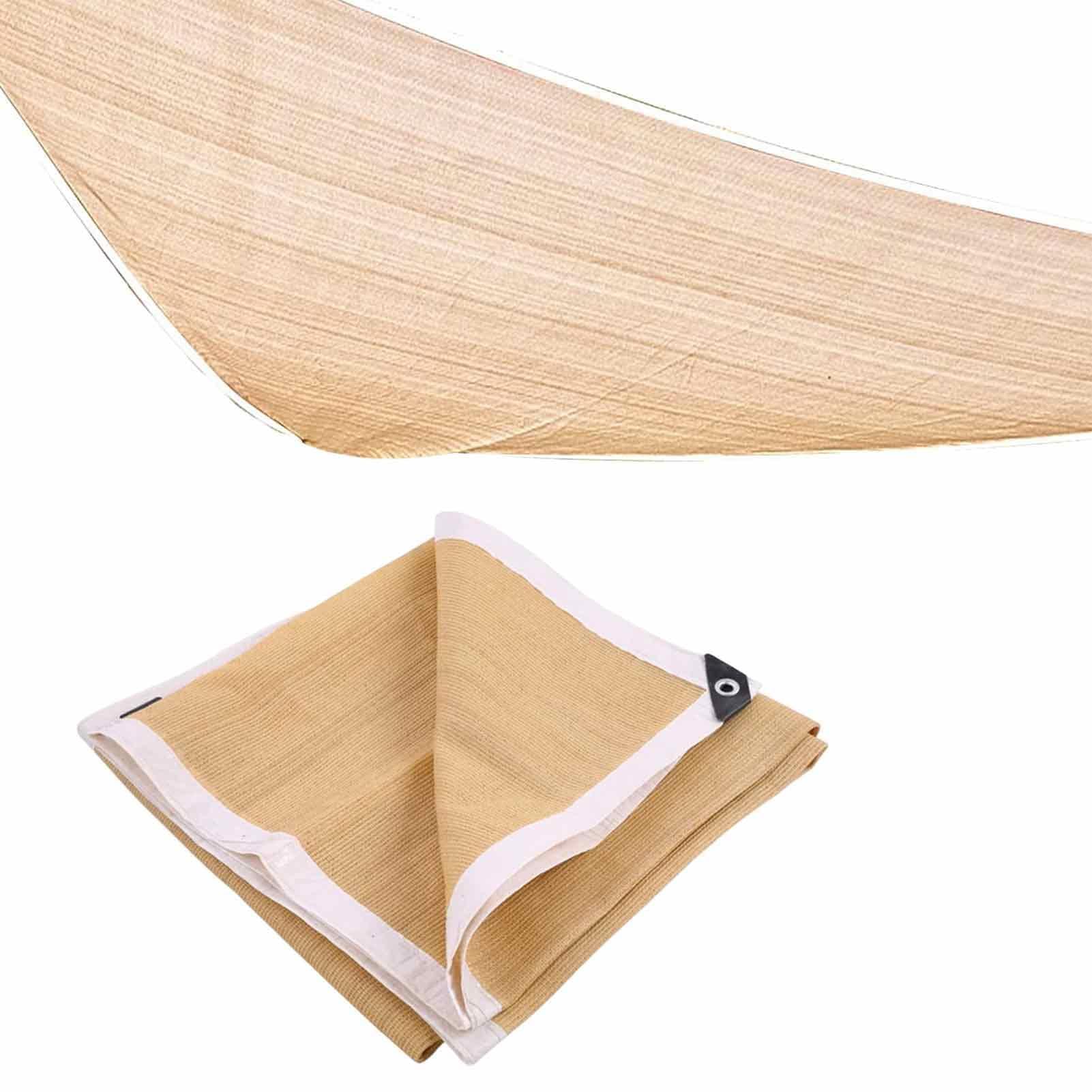Voile d'ombrage extérieur pour jardin et patio protégeant du soleil lors des repas d'été