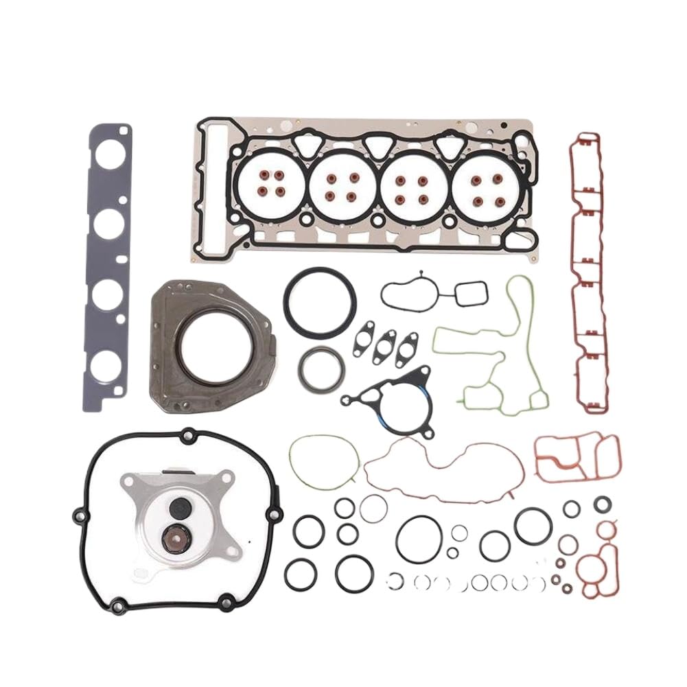 Set guarnizioni testa e pistone STD 21mm compatibile con 2.0L EA888 Gen2 CCZ CAW