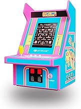 Mini Borne d'Arcade Console Retro Thème Ms. Pac-Man™