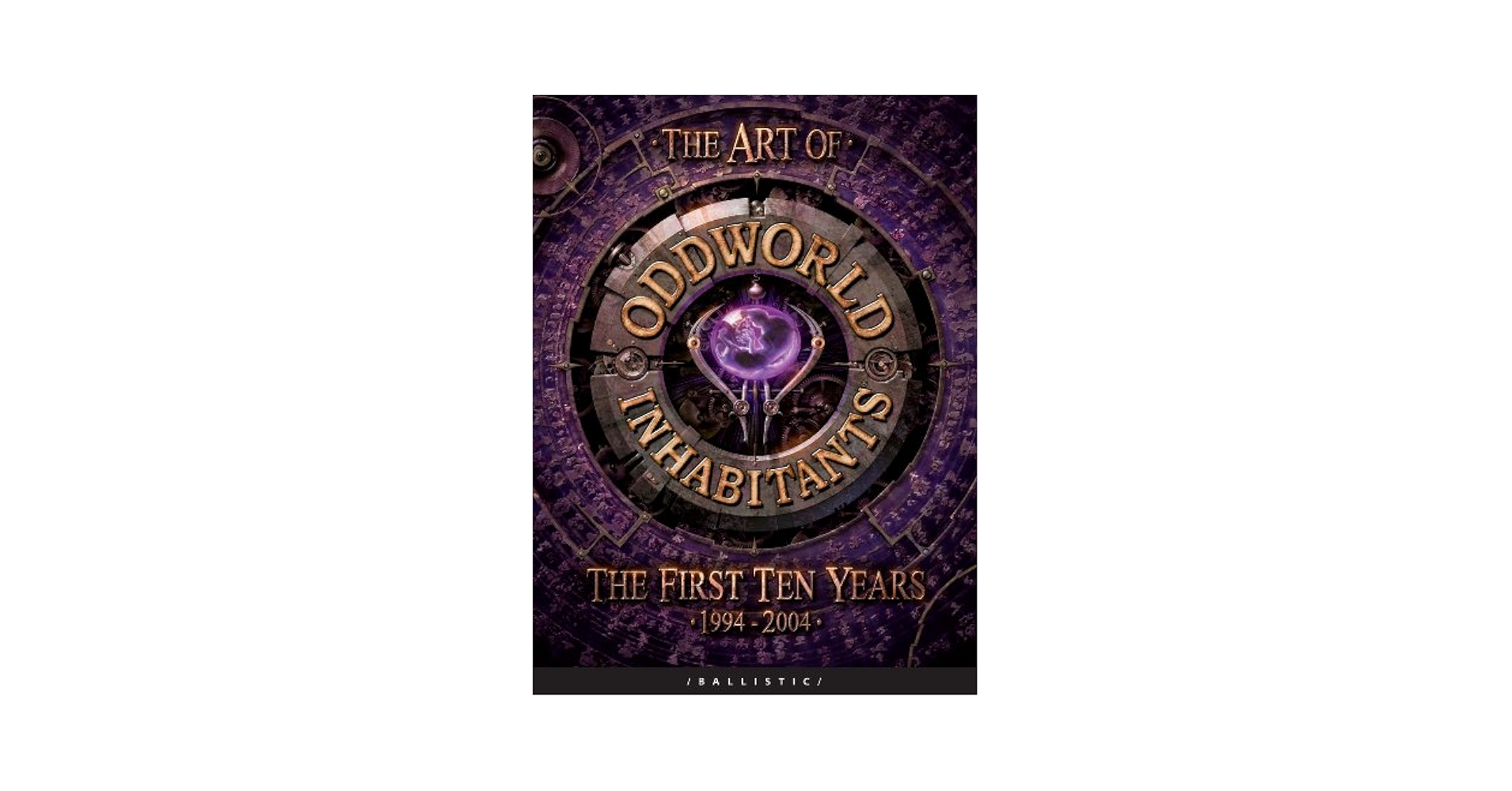 The Art of Oddworld エイブ・ア・ゴーゴーのアート本 The Art