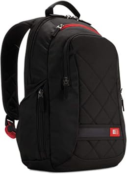 Case Logic DLBP-114BLACK 14-Inch Laptop Backpack Bag - Black
