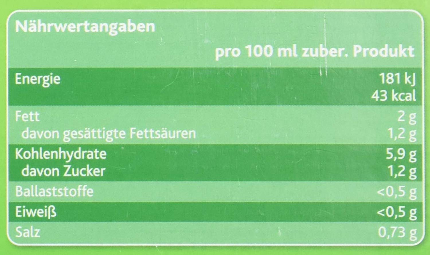 Knorr Karotten Cremesuppe Trockenmischung (kräftiger, ausgewogener Karottengeschmack) 1er Pack (1 x 3 kg)