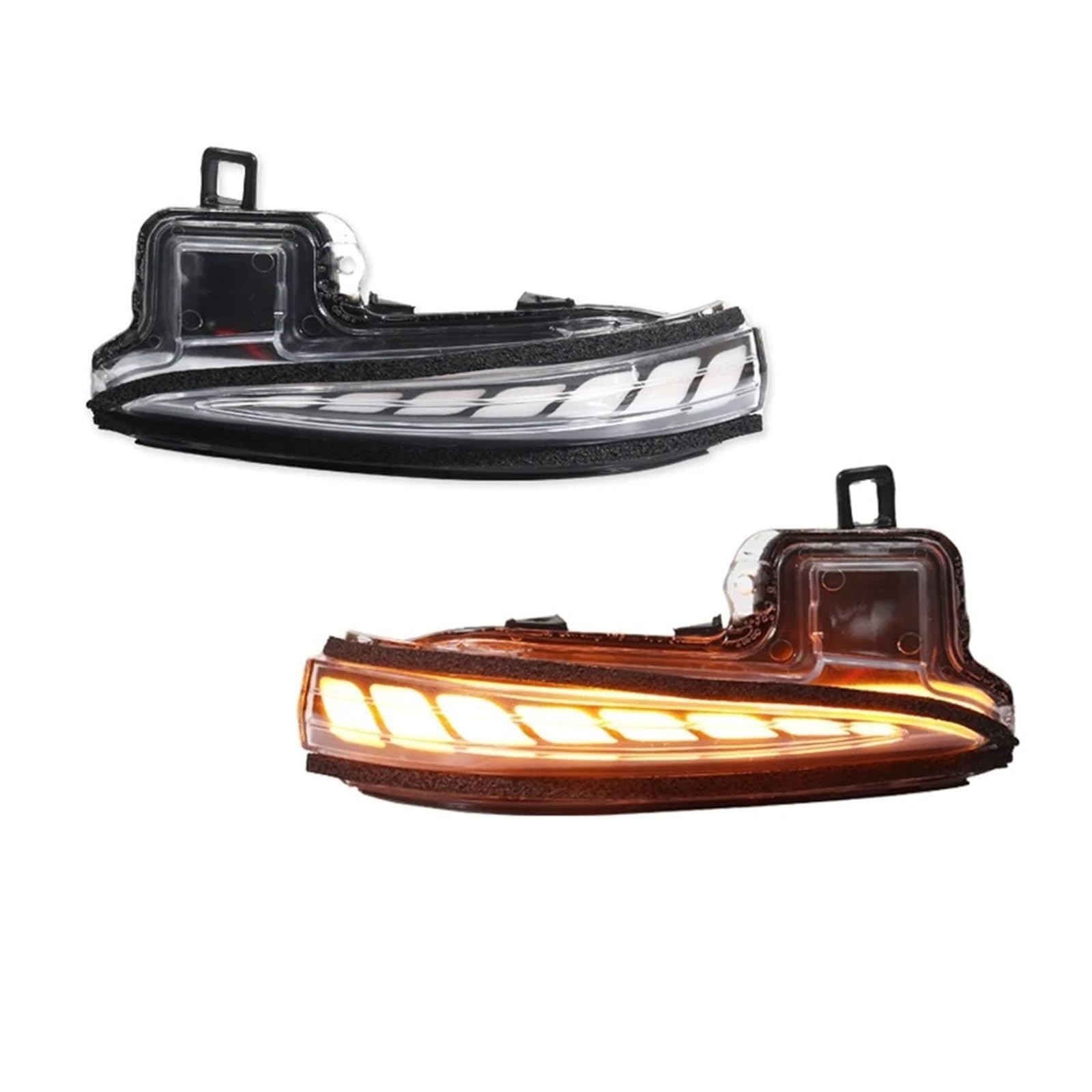 MenDaOLv Wing Mirror Indicator for Lexus LM Dynamic Turn Signal Lights,Flowing Sequential Indicator.,B
