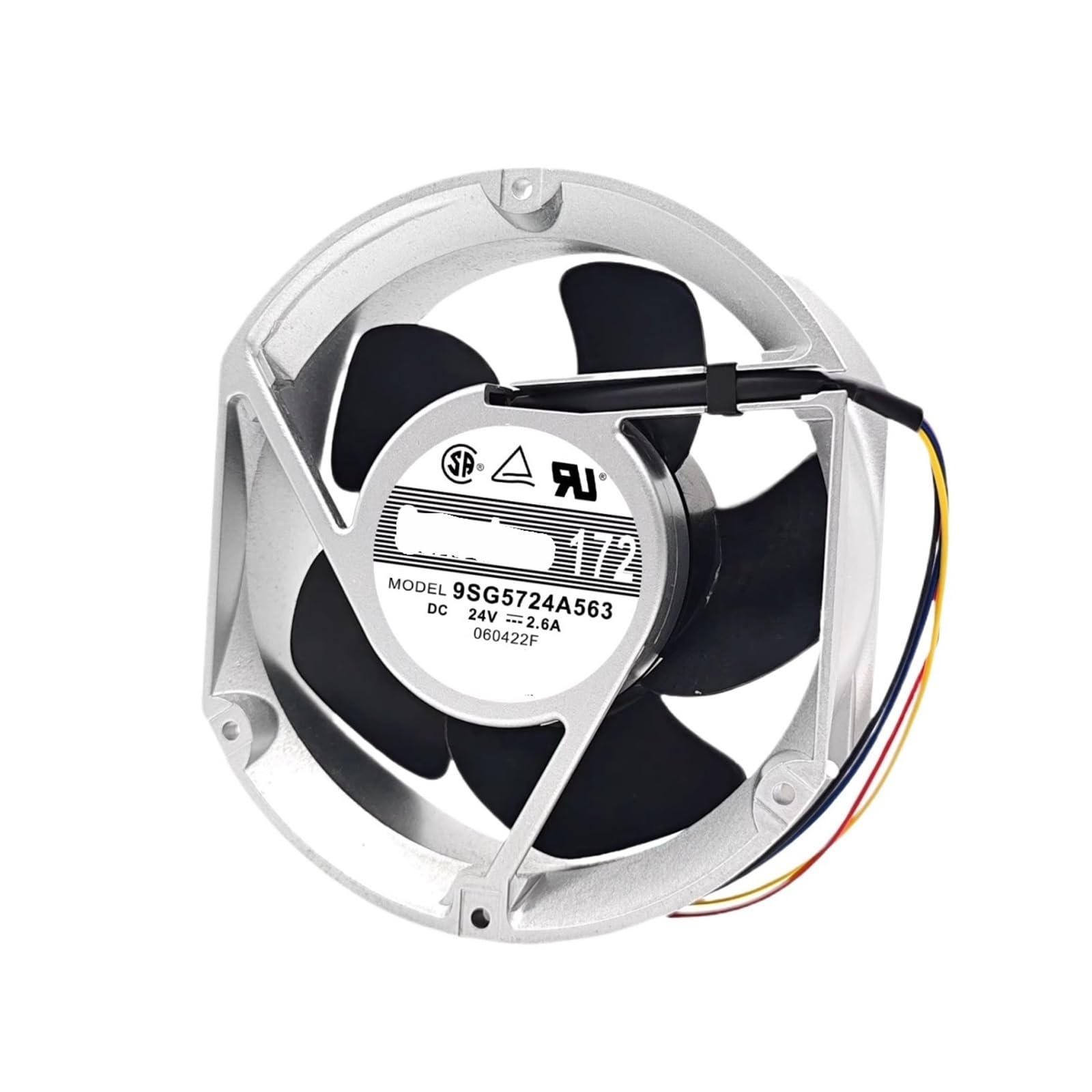 KNIUWMBMH 172 9SG5724A563 24V 2.6A Cooling Fan 172x150x51mm 3724RPM 62.4W