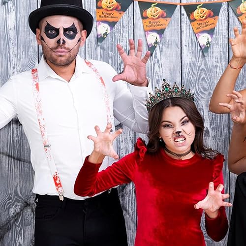 Miniatura 230 de Kamirola - Corona de reina y tiaras corona de princesa para mujeres y niñas, diademas de cristal para novia, princesa para bodas y fiestas (01)