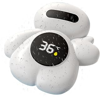 badtemperaturläsare, vattentemperaturmätare Digital vattentemperatursensor | Mätanordning exakt, badrum flytande leksak för pojkar och flickor