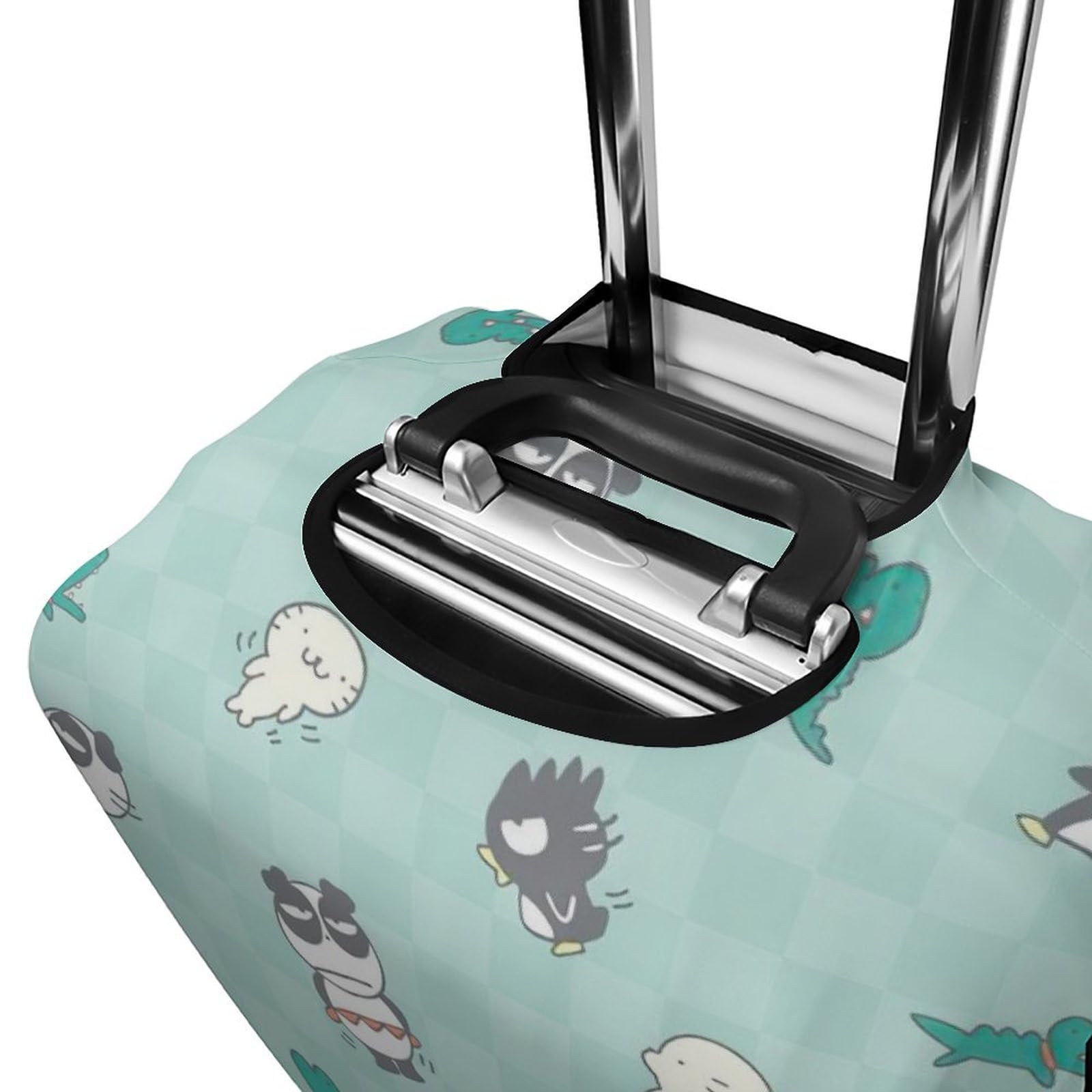 Amazon.co.jp: ばつまる バッドばつ丸 スーツケースカバー キャリー