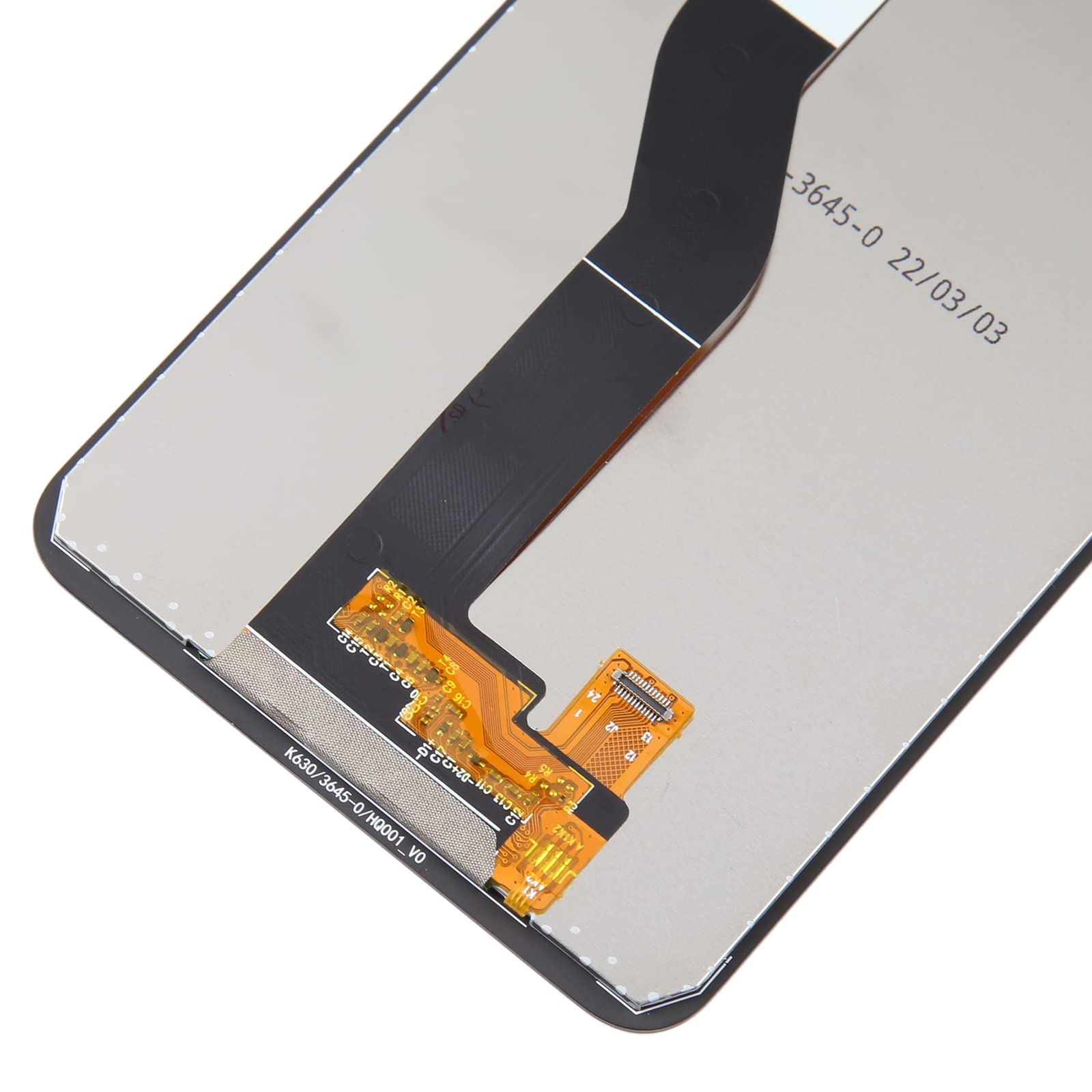 Schermo LCD degli accessori della sostituzione del telefono cellulare per Wiko Y82 con la parte di riparazione completa dell'Assemblea del convertitore analogi