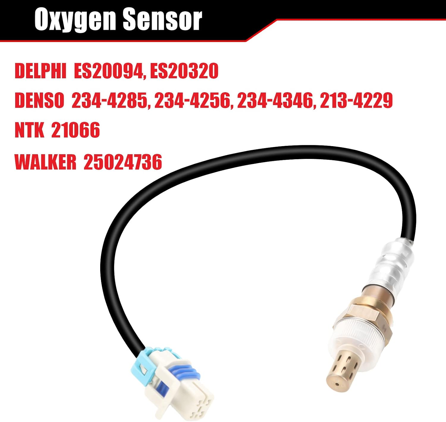 213-4229 Heated Downstream Oxygen Sensor for:-Buick, for:-Cadillac, for:-Chevrolet, for:-GMC, for:-Hummer, for:-Isuzu, for:-Oldsmobile,for:-Pontiac,for:-Saab,for:-Saturn