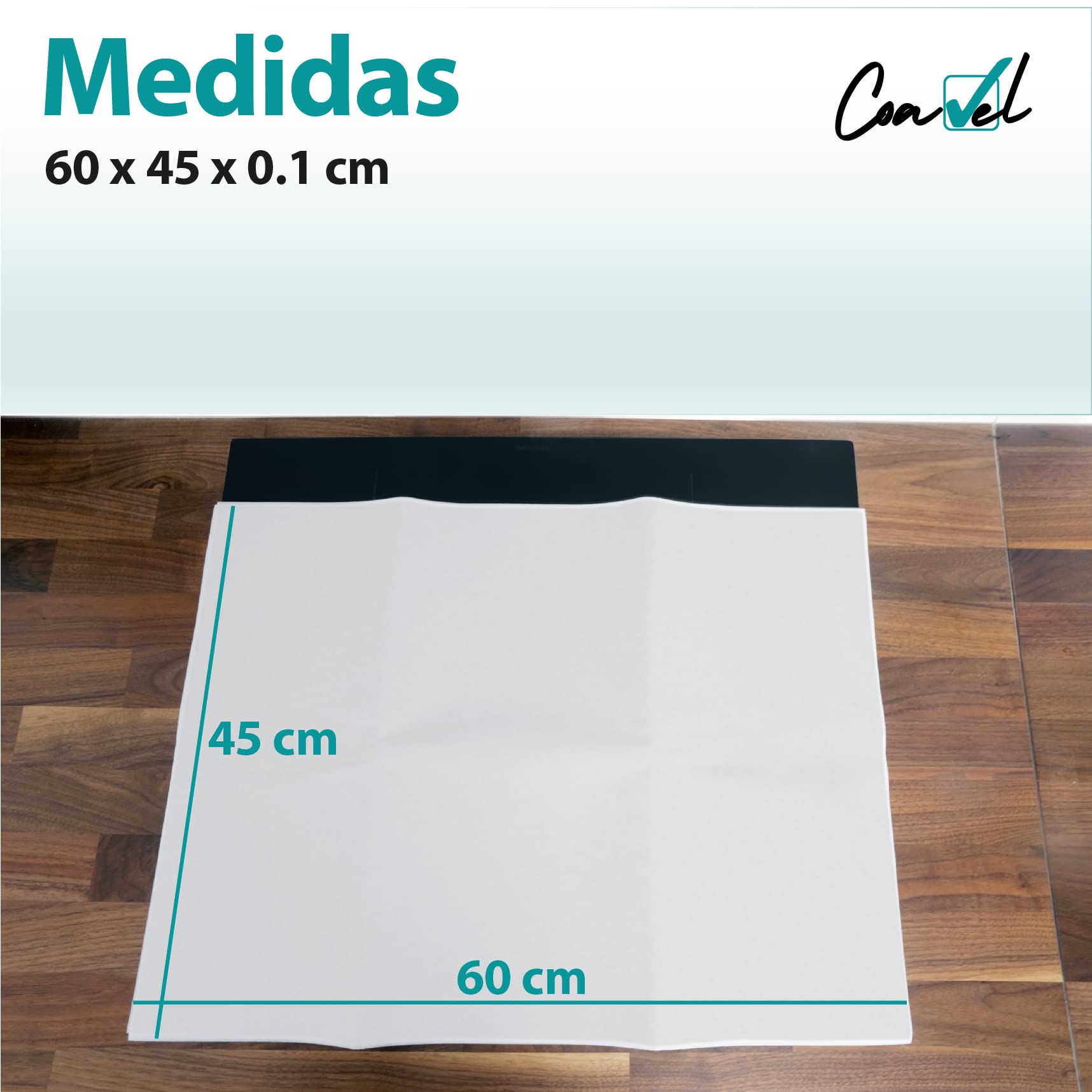 6 Filtros universales antigrasa, de papel, 1 mm de espesor, adaptables a cualquier campana extractora de cocina 45 x 60 cm. — view 8