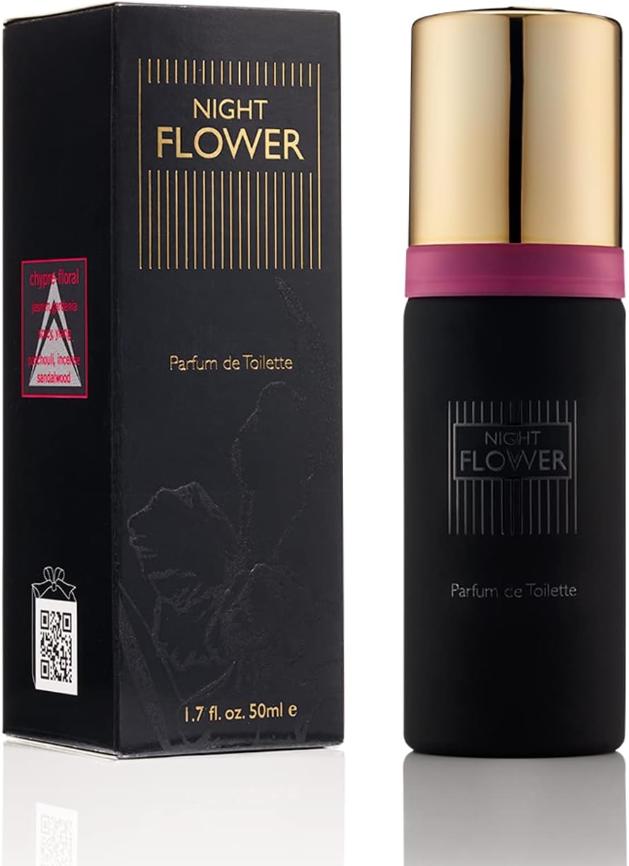Night Flower - Fragrance for Women - 50ml Parfum de Toilette, made by Milton-Lloyd