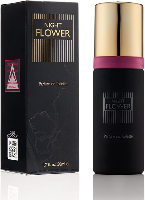 UTC Night Flower - Fragrance for Women - 50ml Parfum de Toilette, made by Milton-Lloyd, (Pack of 1)