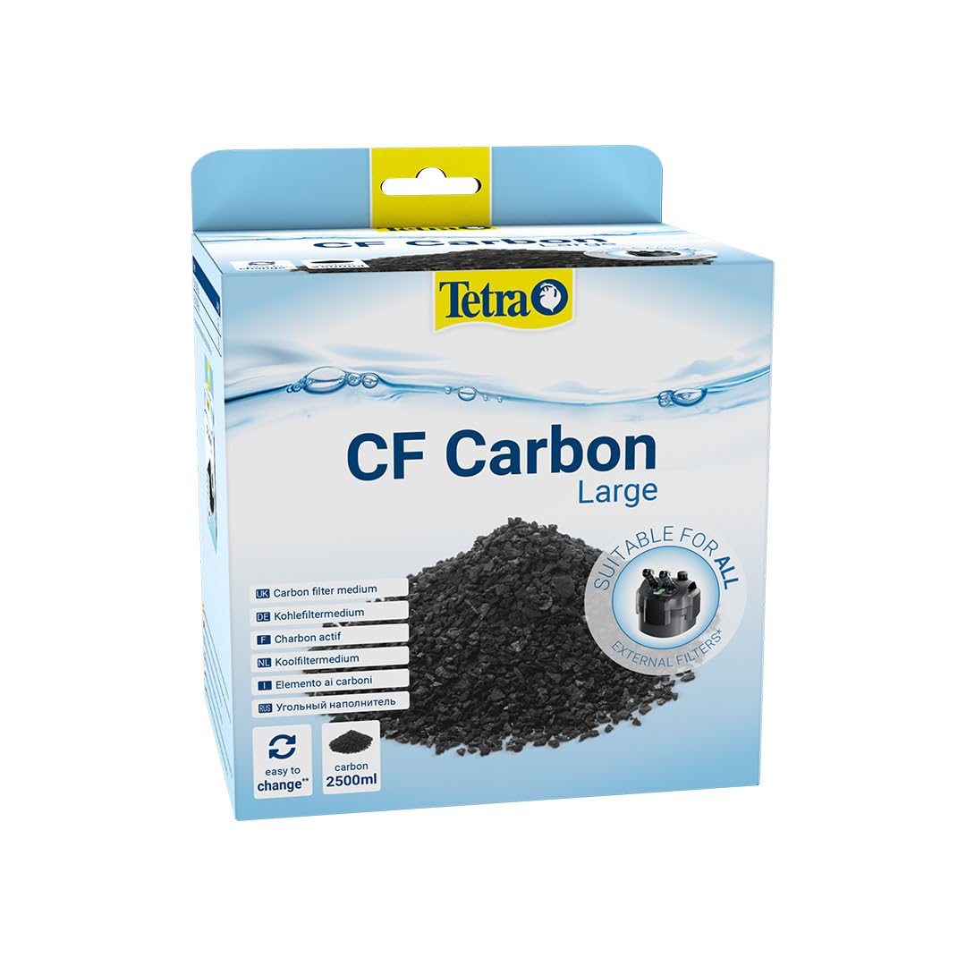 Tetra Tec Carbone Attivo CF 1200/1500 Materiale Filtrante per Acquario, 600 g