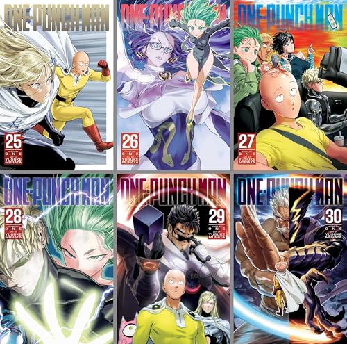 Image of One-Punch Man Series (Vol. 1-32) Manga Set, by ONE (32 Books)