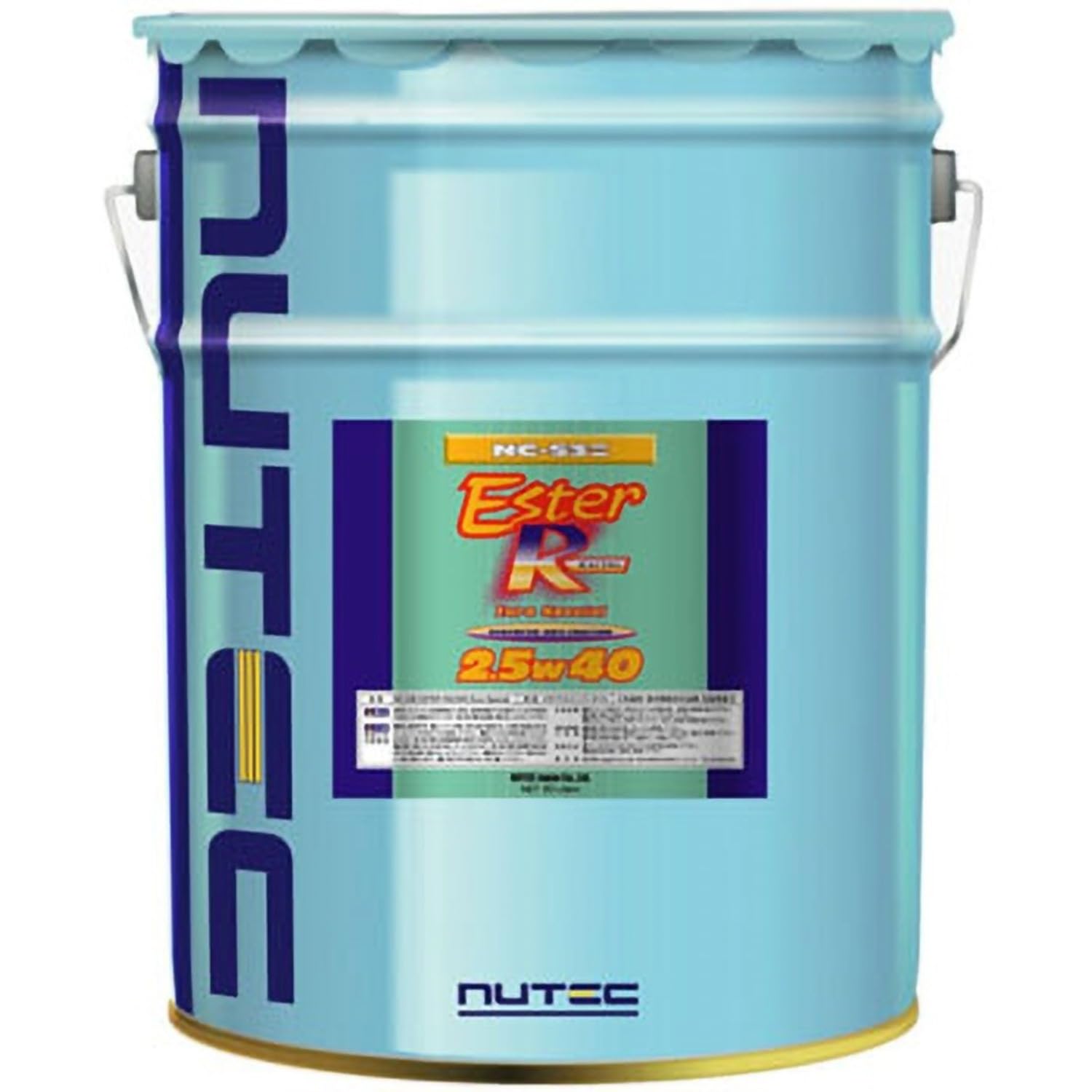 Amazon | ニューテック(NUTEC) エンジンオイル NC-53E 2.5W-40 100
