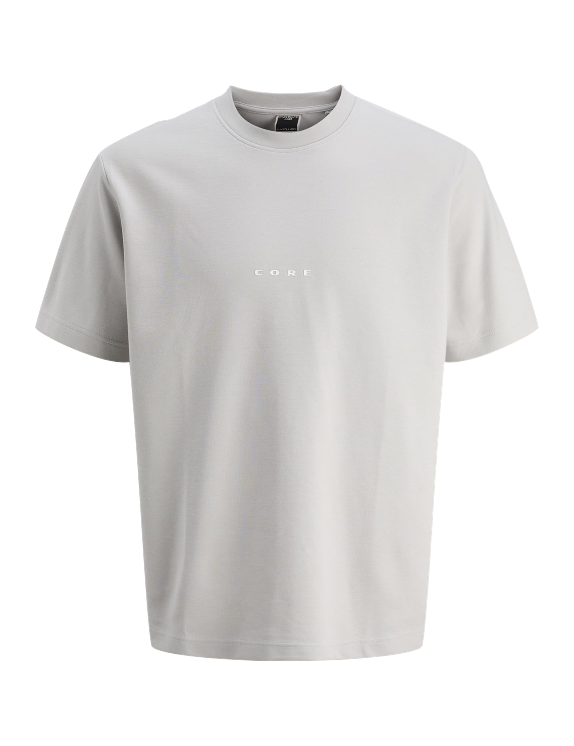 JACK & JONES Jcostance Back Text Tee Ss Crew Neck