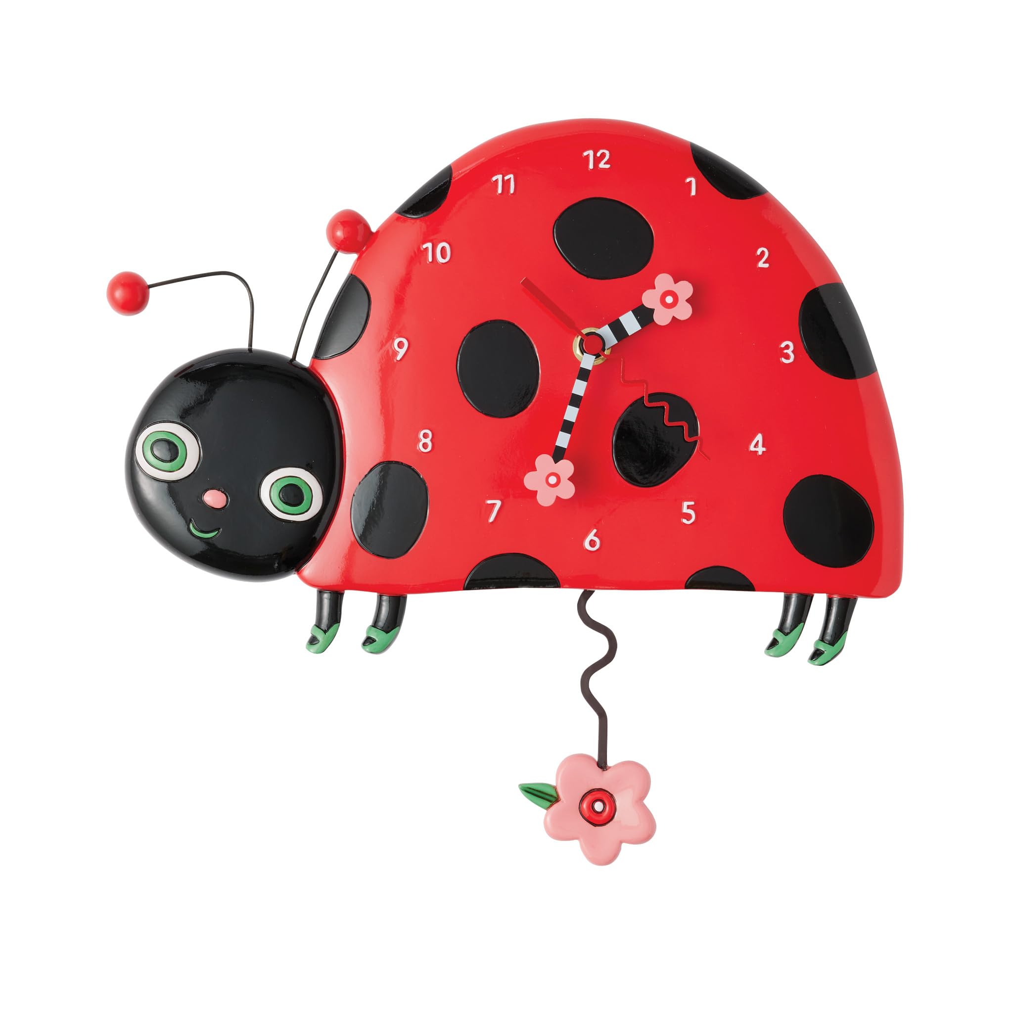 Amazon.com: Enesco Allen Designs Dotty the Smiling Ladybug