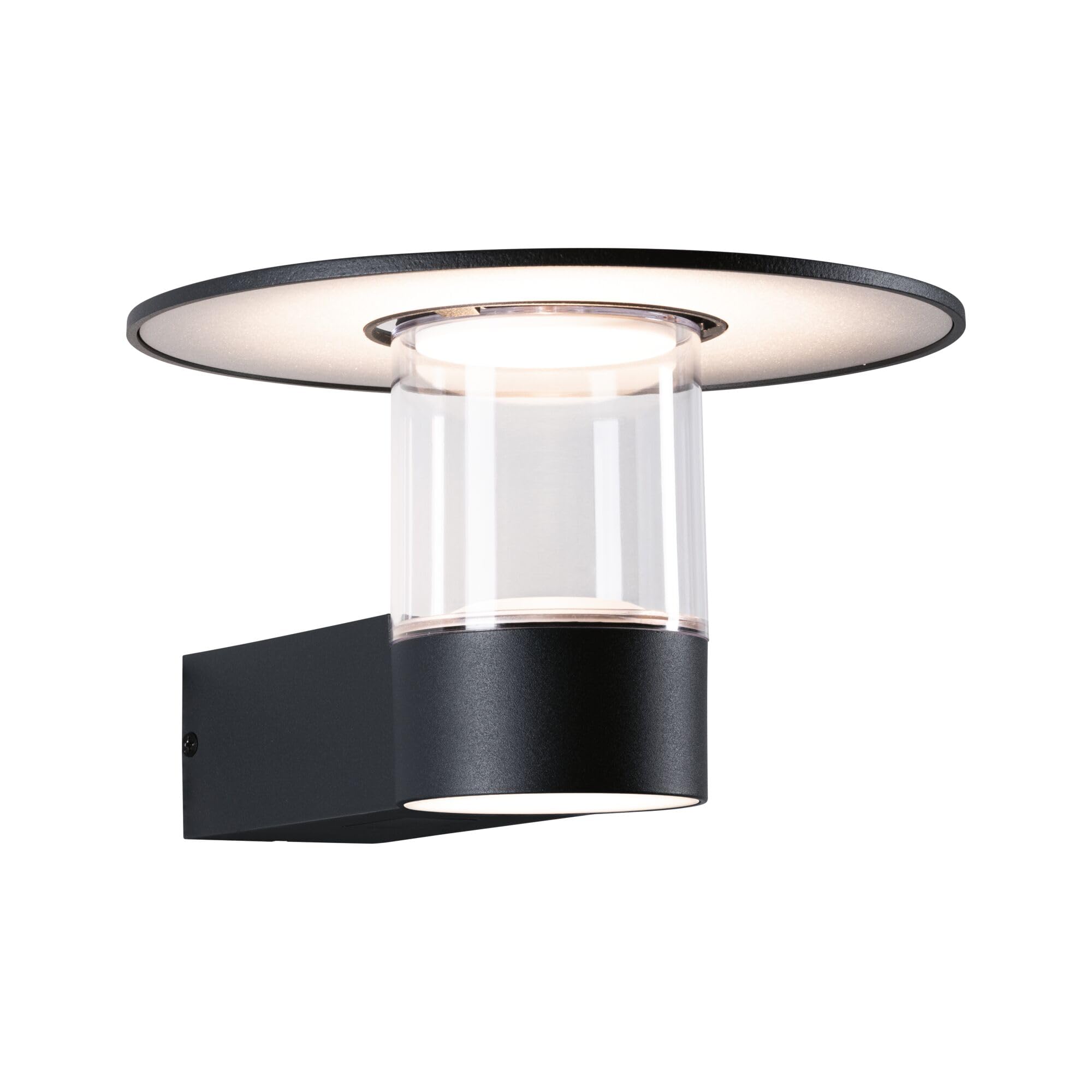 Paulmann Led Outdoor Wall Light Sienna, Aluminium, Sensor