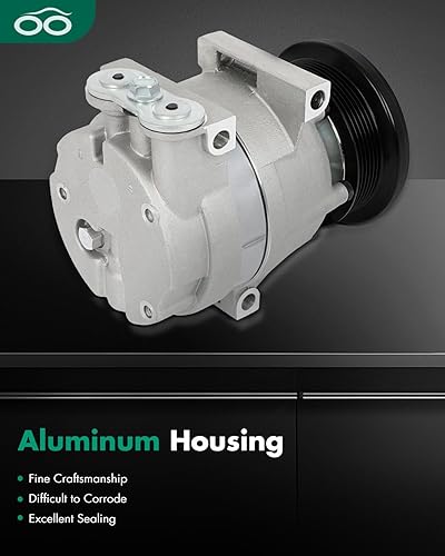 Miniatura 13 de SCITOO CO 10739C - Compresor de CA compatible con Honda Element 2.4L 2003 2004 2005 2006 2007 2008 2009 2010 2011