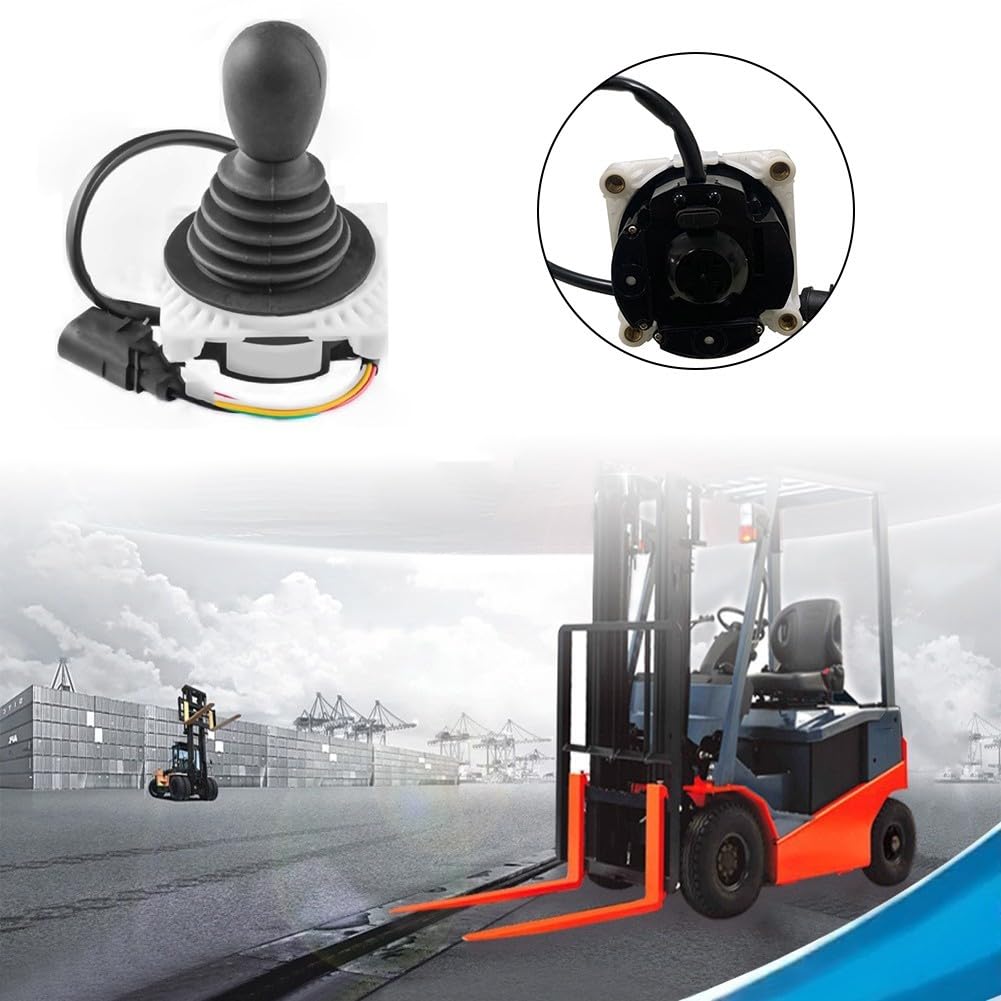 Zoegneer Joystick Cross 7919040012 Linde - Manija de operación adecuada para 1279/392/394/396