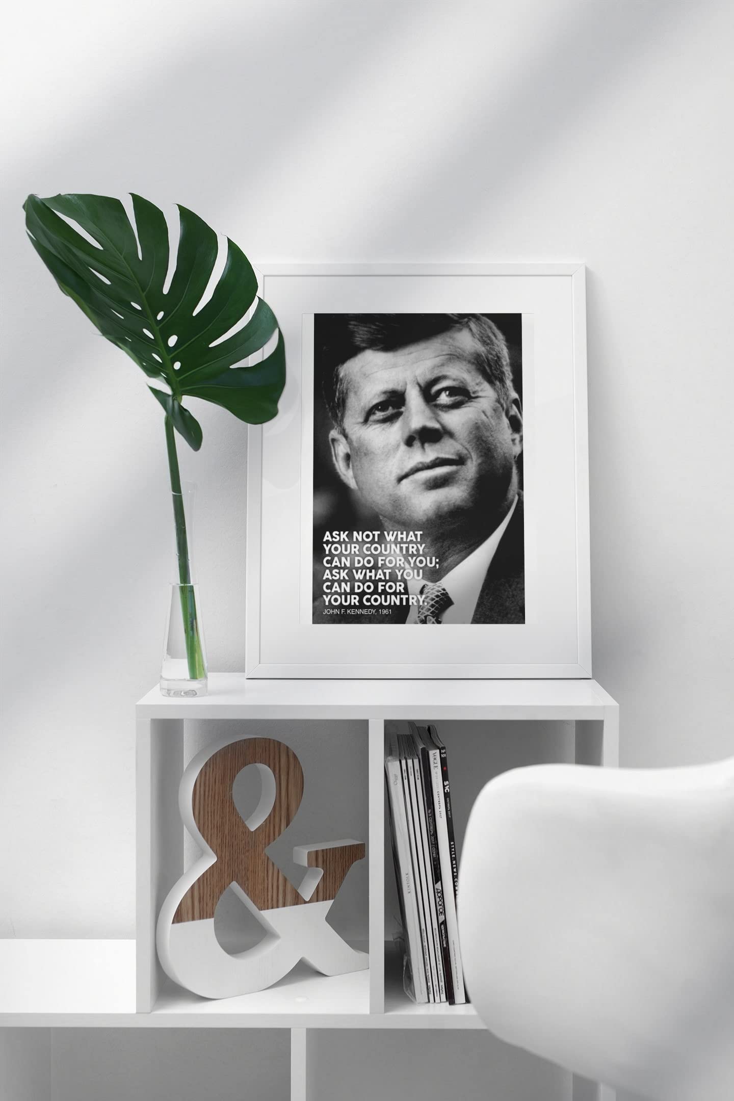 Amazon.co.jp: ジョン・F・ケネディ大統領 Ak Not JFK 引用ポート