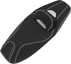 オートバイワンピースシート衝撃吸収快適なフロント運転席後部助手席シートクッション ADV160 ADV 160 2021-2024