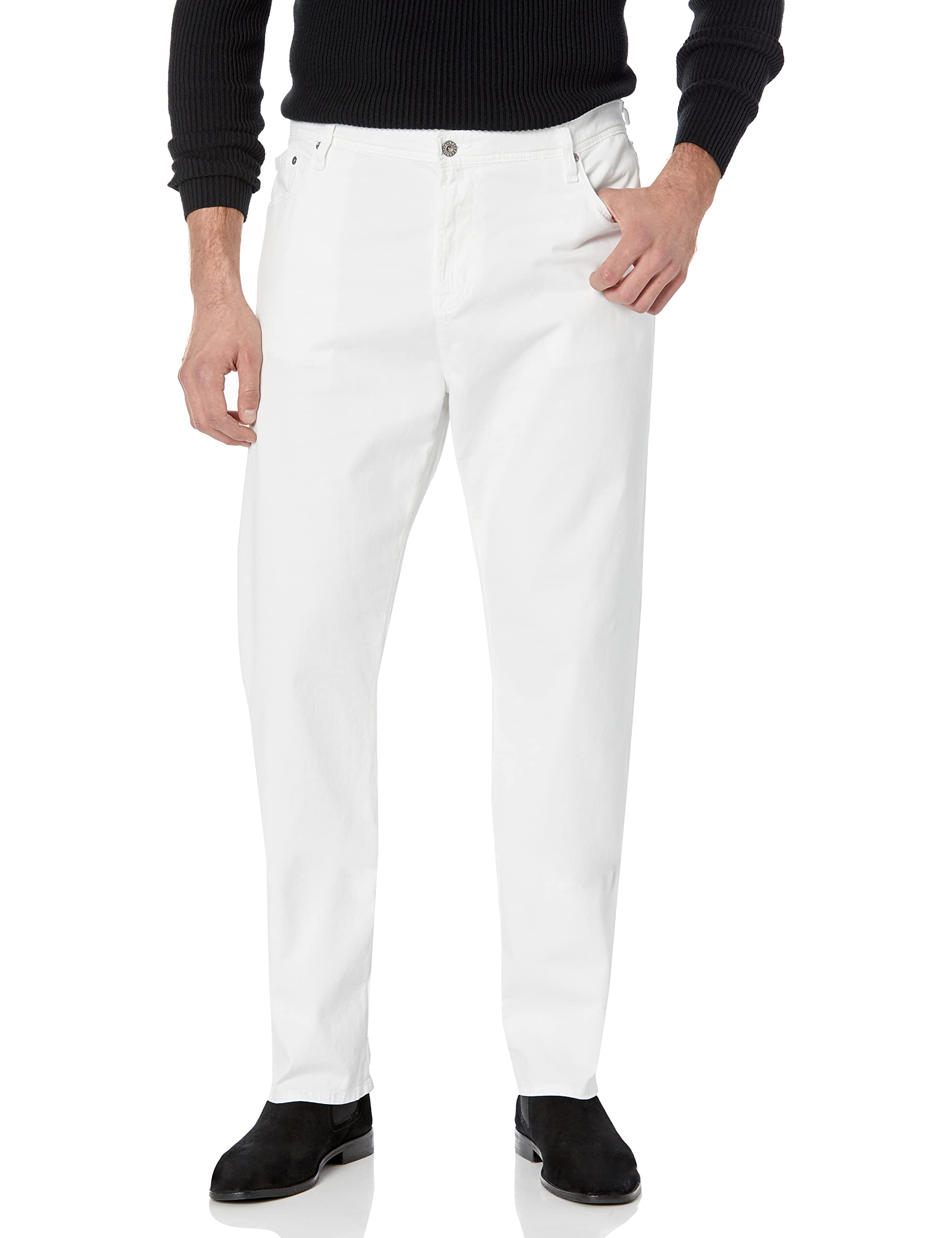 AG Adriano Goldschmied Men's Everett Slim Straight Jean