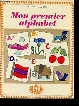 Hardcover Mon premier alphabet (Collection Farandole) [French] Book
