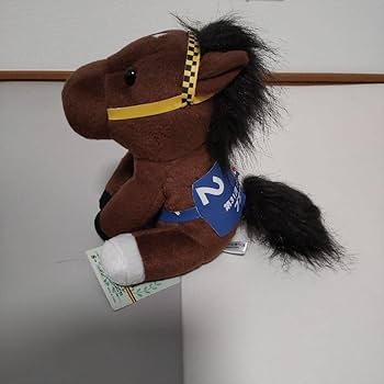 Amazon.co.jp: ブエナビスタ アイドルホース ぬいぐるみ レギュラー