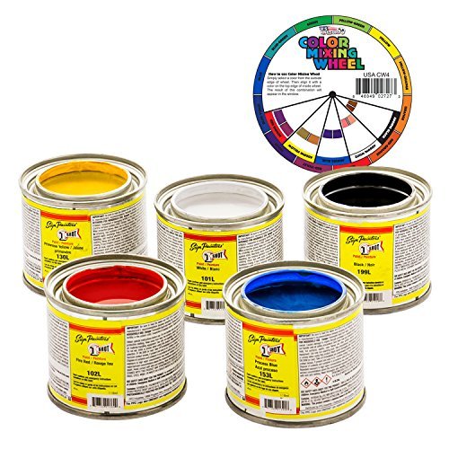 Buy One 1 5 Color Lettering EnamelPinstripe Paint Kit with Custom