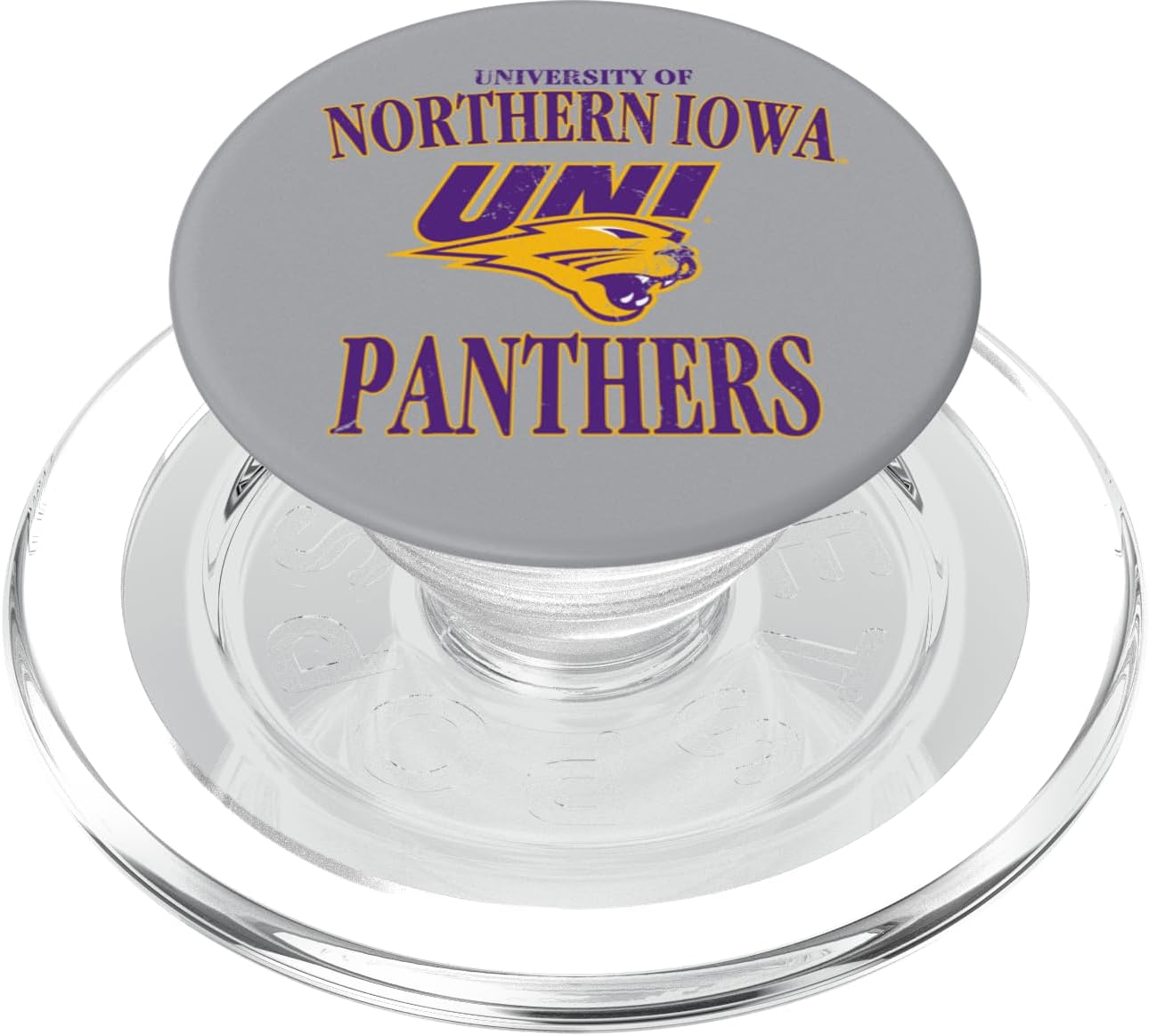 Northern Iowa Panthers | Official NCAA Merch | NAFPUNI05 PopSockets Swappable PopGrip