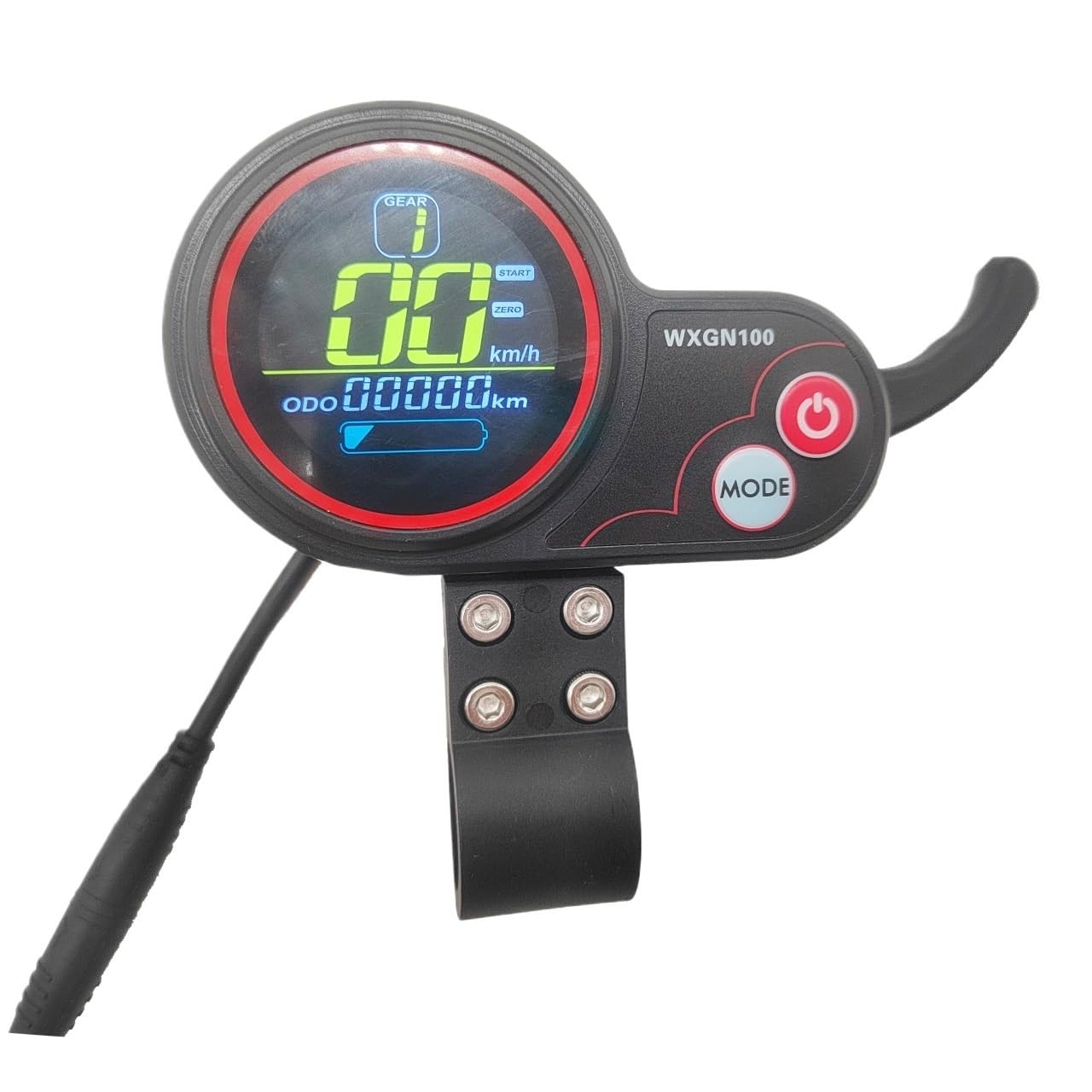 Centralina Monopattino Elettrico Display LCD Controller Brushless Dual-mode Intelligente 36V 48V 60V 800W 1000W 1500W 26A 30A 33A For Scooter Elettrico E-Bike