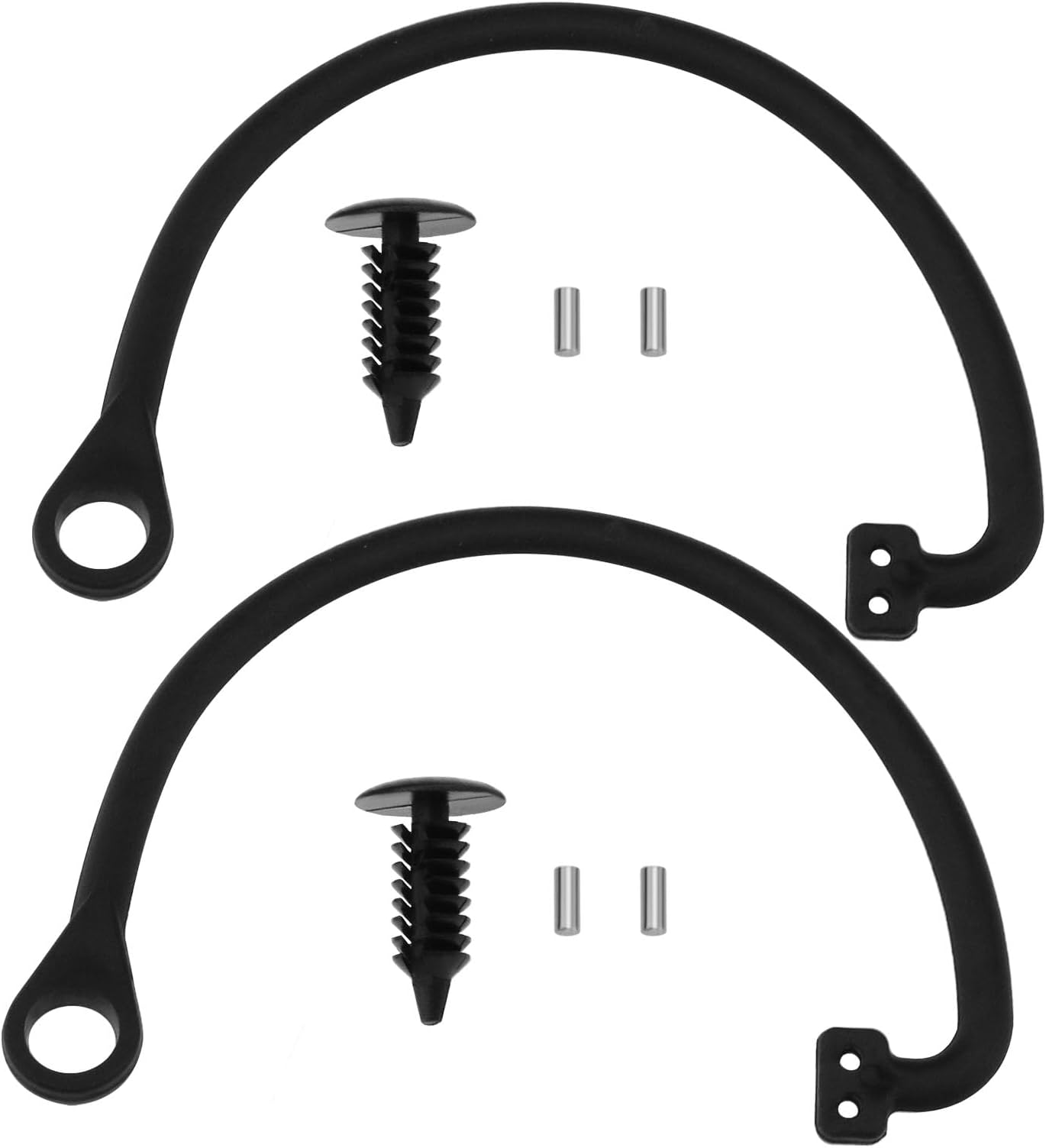 2pcs Fuel Cap Retaining Strap Compatible with Cayenne 2002-2021 Compatible with Macan 2014-2021 Compatible with Panamera 2009-2021 Fuel Cap Line Plastic