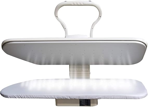 Speedypress Oversized 35.5 Iron Press with Custom Stand Delivers 100 Lbs. of Pressing Pressure with Multiple Steam and Temperature Settings