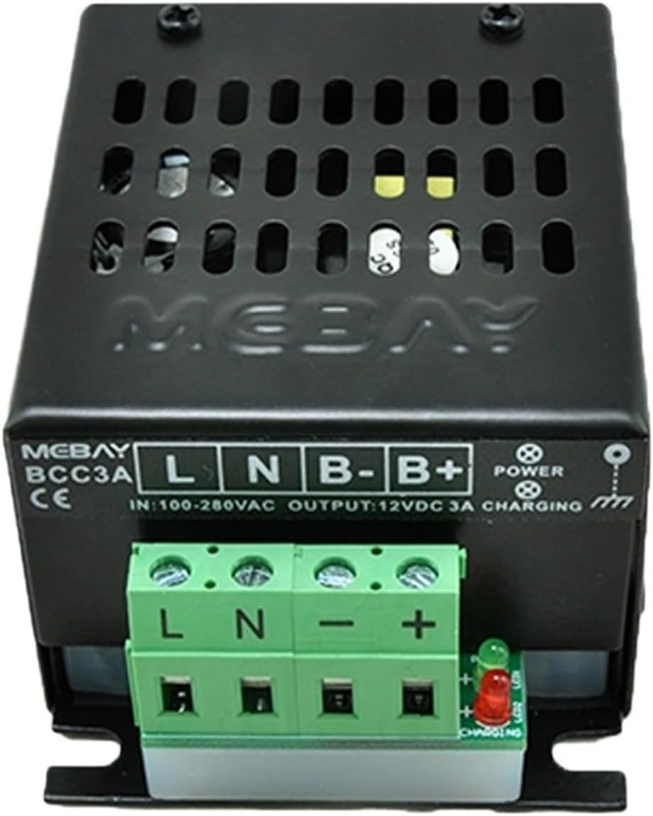 BCC3A Generator Battery Charger 12V Automatic Transfer Switch