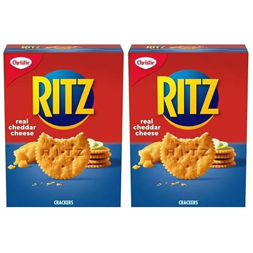 Ritz - Galletas de queso cheddar real, 7.05 oz7.05 (paquete de 2) enviadas desde Canadá