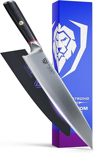 Dalstrong - Phantom Series - Alto carbono japonés - Acero AUS8 - Funda Japonés de alto carbono acero AUS8 mango de pakkawood español negro 13-15 Dalstrong - Phantom Series - Alto carbono japonés - Acero AUS8 - Funda Japonés de alto carbono acero AUS8 mango de pakkawood español negro 13-15