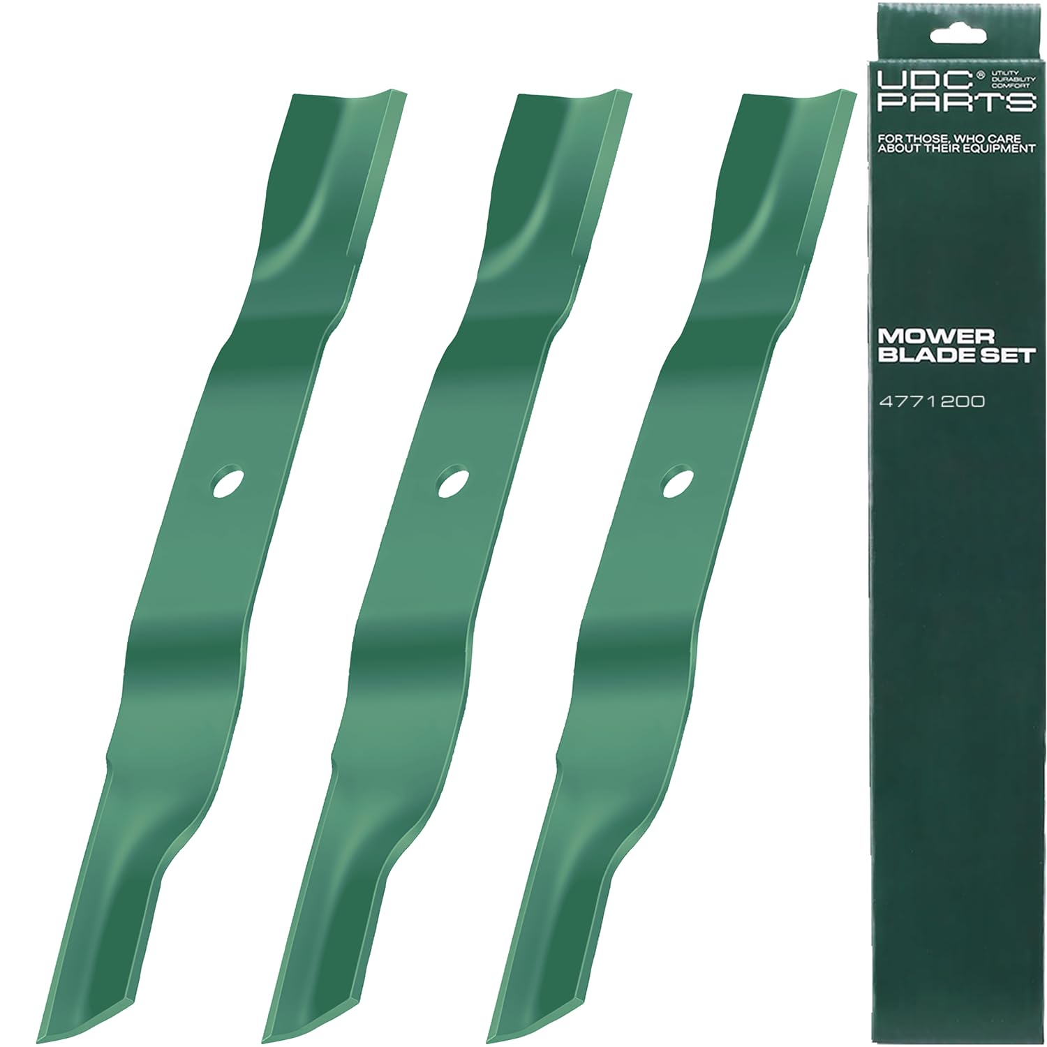 UDC Parts 04771200 Mower Blades Replacement for Ariens Ikon XD 52, 3 Pack