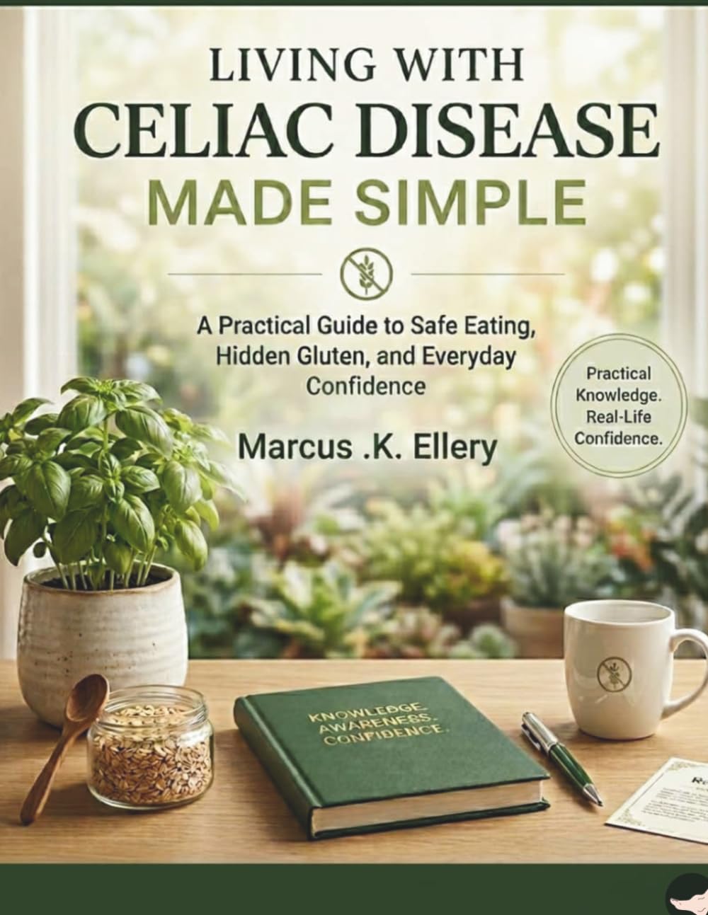 Living with Celiac Disease Made Simple: A Practical Guide to Safe Eating, Hidden Gluten, and Everyday Confidence