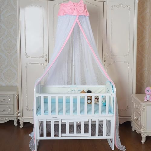 Joylife Baby Net Baby Toddler Bed Crib Dome Canopy Netting (Pink) #TOP1