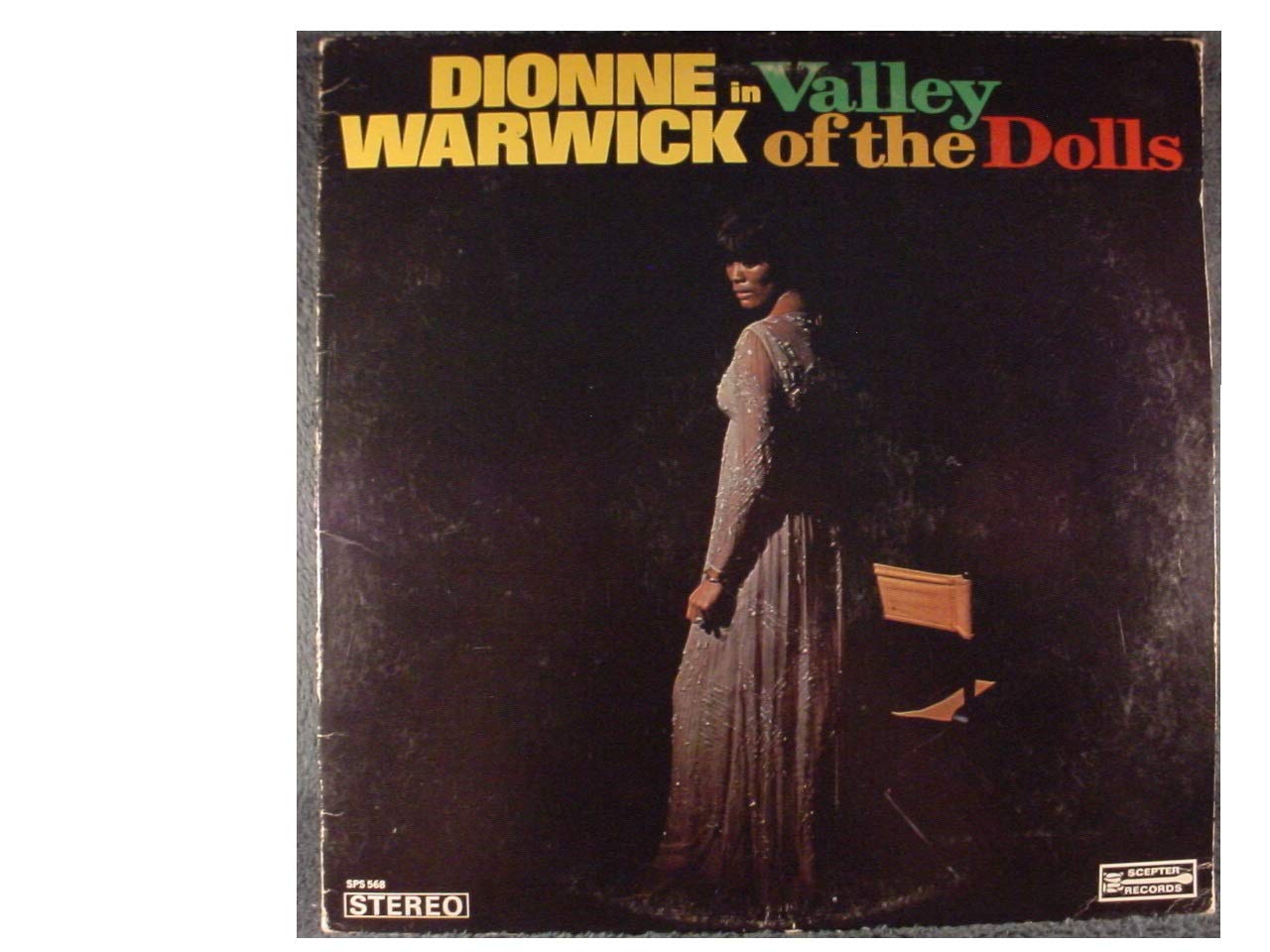 Dionne Warwick In The Valley Of The Dolls 1968 USA vinyl LP