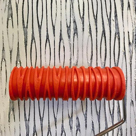 Decorative Art Texture Roller - 7" Roller (Modern Weaver Pattern)