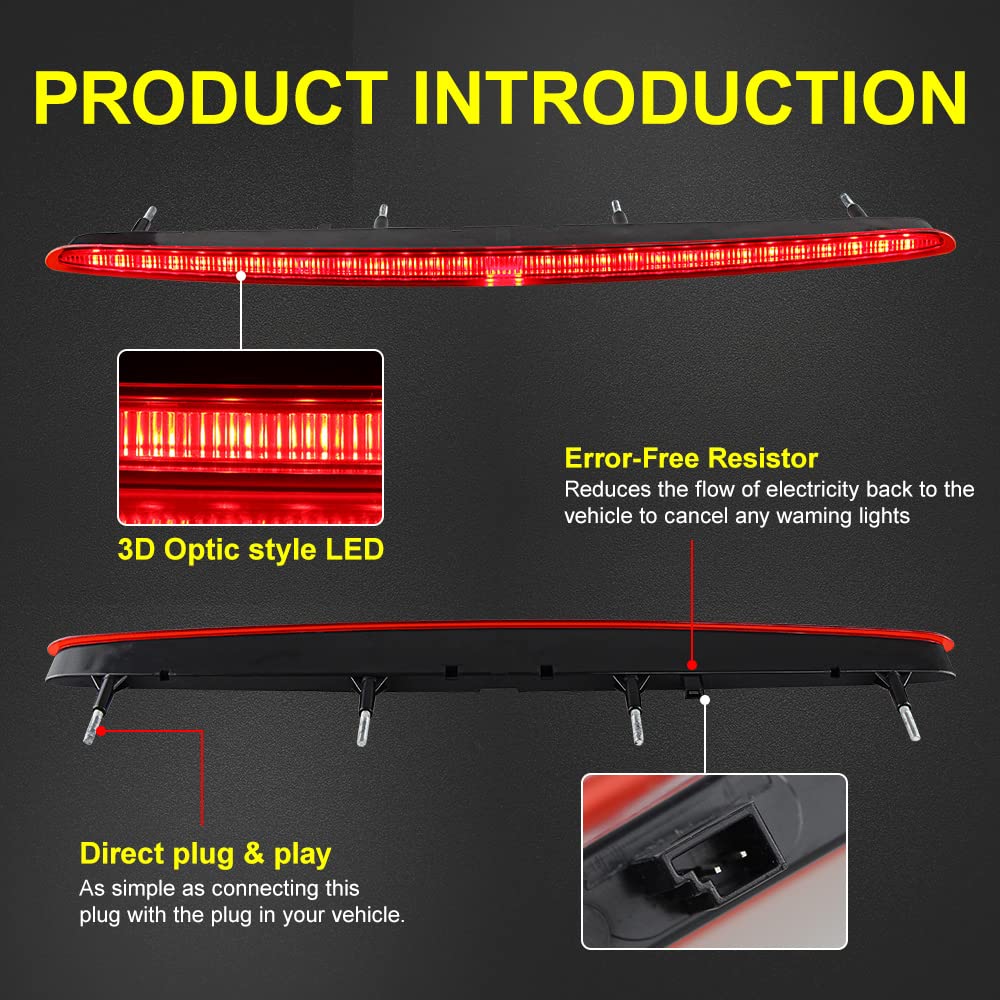 Amazon.com: MALOOS Third Brake Lights For 1 Series 128i 135i E82 